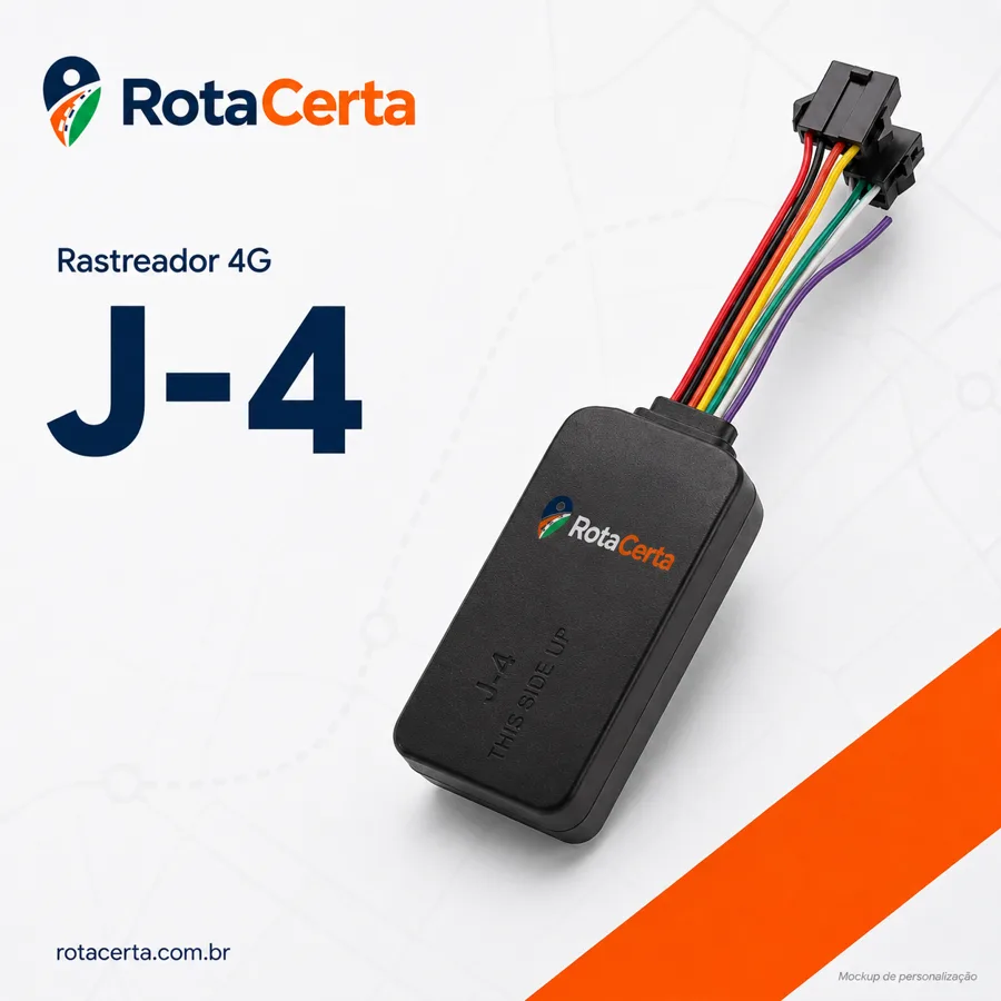 Rastreador J-4 para motos